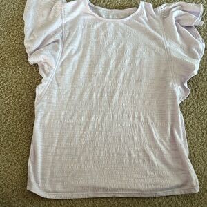 Nine West lavender shirt XS